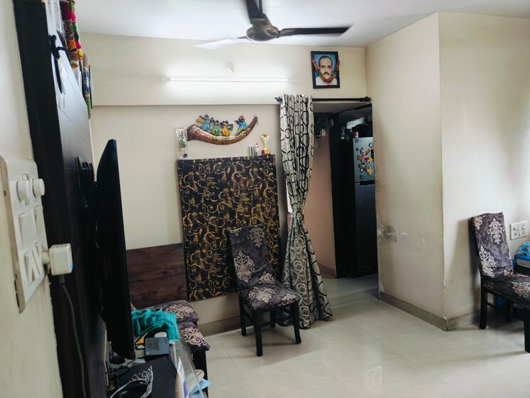 Bedroom, shiv-sai-paradise 1 Bedroom 500 Sq.Ft. Apartment In Majiwada Thane 7474907