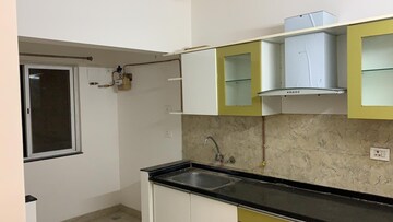 Kitchen in 3 BHK Apartment at Kumar 47 East A, Magarpatta City – for Sale
