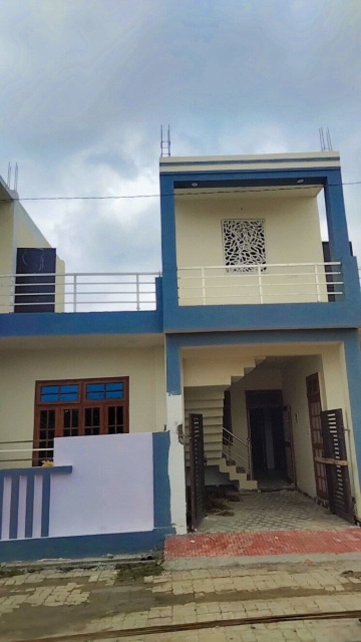 Exterior View, gomti nagar 2 Bedroom 1100 Sq.Ft. Independent House In Gomti Nagar Lucknow 7475035