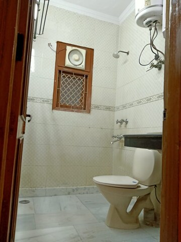 Bathroom in 2 BHK Builder Floor at Lajpat Nagar – for Sale