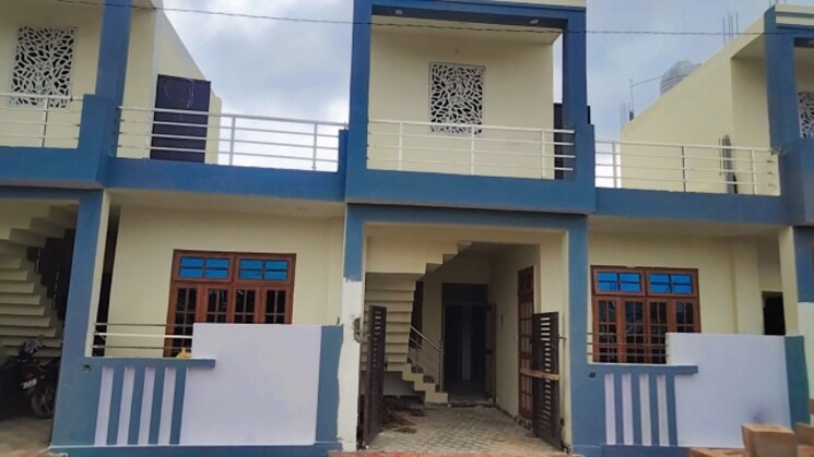 Exterior View, gomti nagar 2 Bedroom 1100 Sq.Ft. Independent House In Gomti Nagar Lucknow 7475035