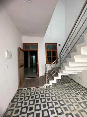 Staircase in 2 BHK Independent House at Faizabad Road – for Sale