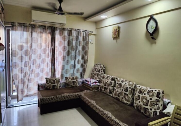 Living Room, vihang-valley-rio 1 Bedroom 650 Sq.Ft. Apartment In Kasarvadavali Thane 7475070
