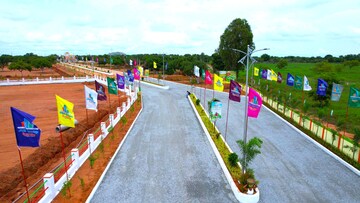  Plot For Sale in JSR Sun City, Yadagirigutta