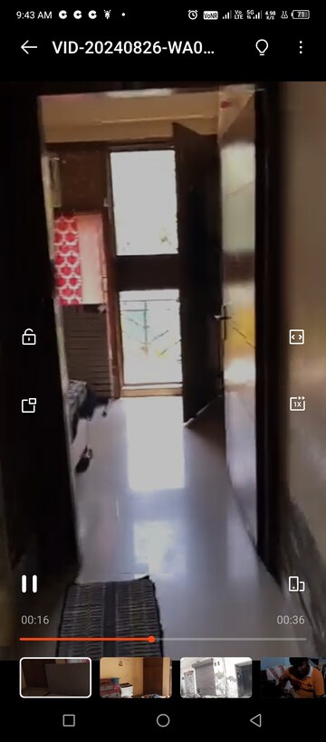 Furnished Amenities in 1 BHK Builder Floor at Maidan Garhi – for Sale