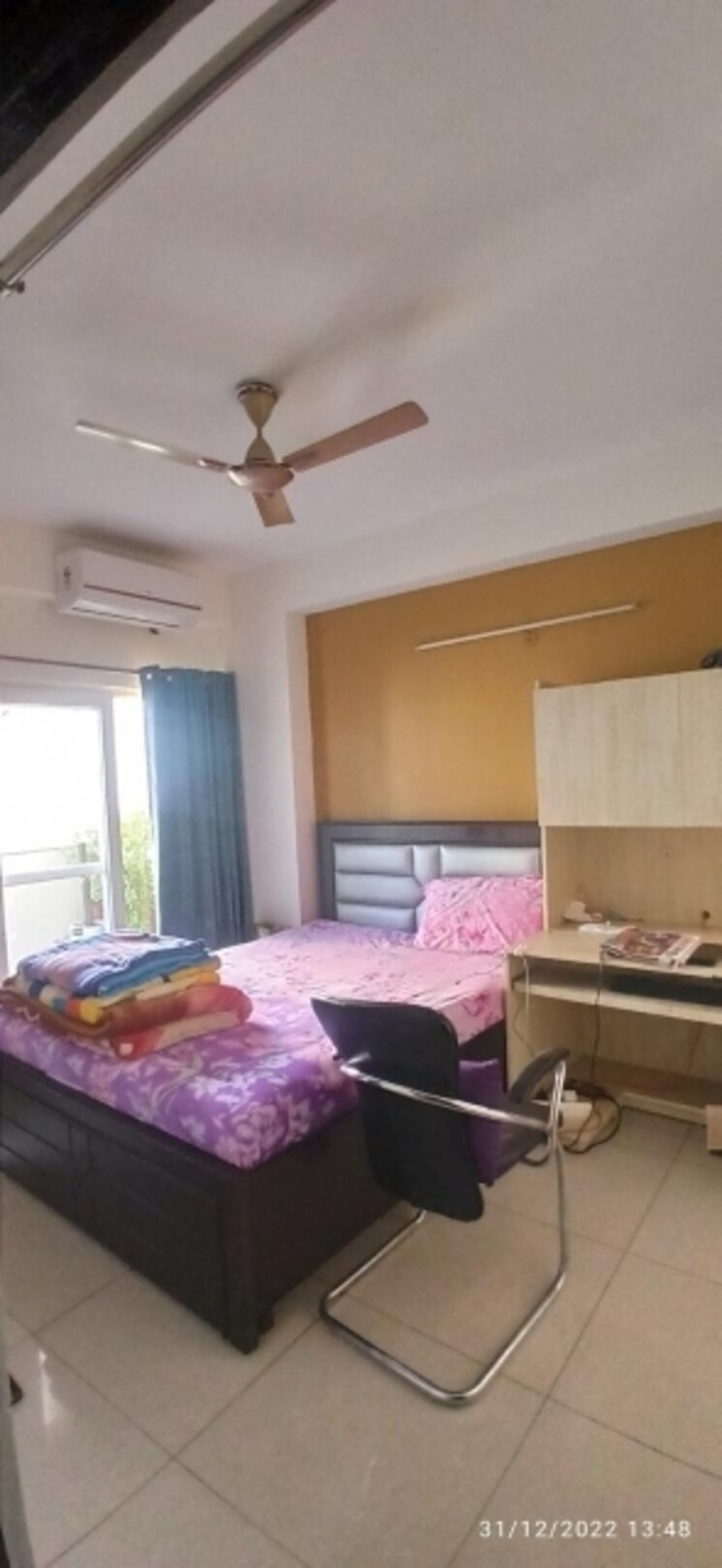 Bedroom, ajnara-daffodil 3 Bedroom 1436 Sq.Ft. Apartment In Sector 137 Noida 7475230