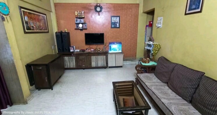 Living Room, vijay-nagari-chs 1 Bedroom 525 Sq.Ft. Apartment In Vijay Nagari Thane 7475243