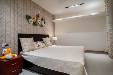 Bedroom in 2 BHK Villa at Kalpana Eco World, Mohanlalganj – for Sale