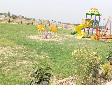 2 BHK Villa – Exterior View View at Kalpana Eco World, Mohanlalganj - for Sale