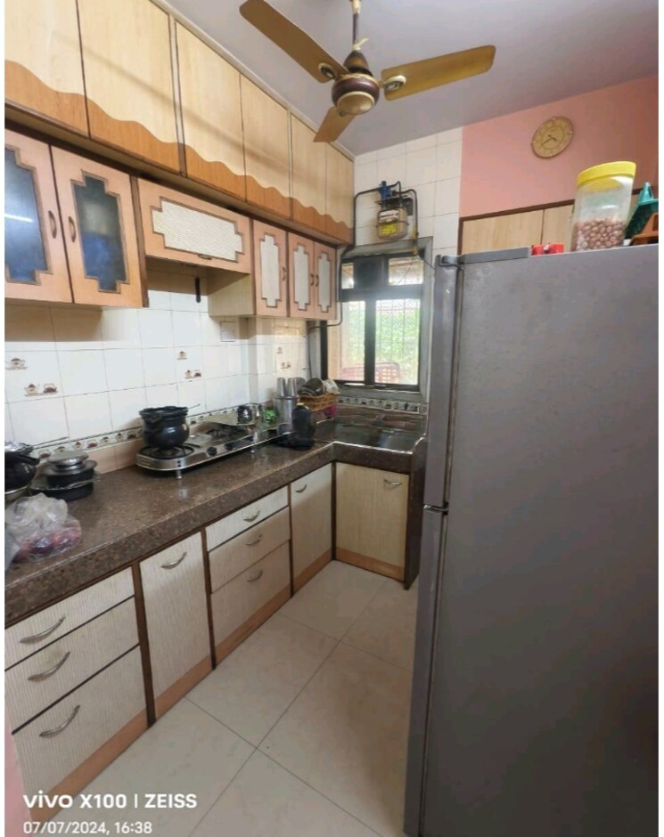 Kitchen, rutu-estate 1 Bedroom 630 Sq.Ft. Apartment In Brahmand Thane 7475300