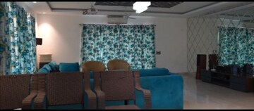 Living Room in 3.5 BHK Independent House at Sector 135 – for Sale