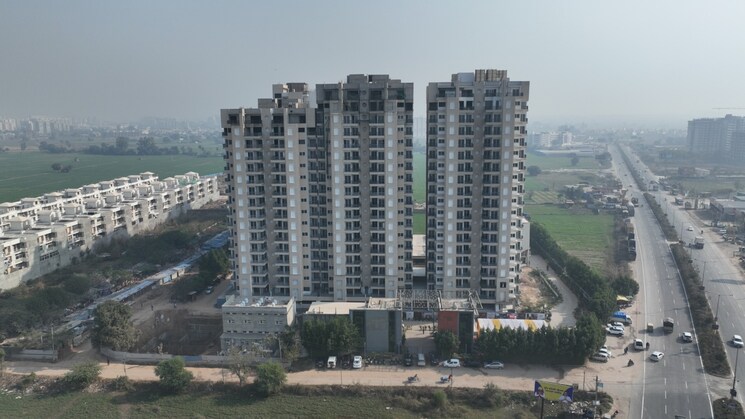Exterior View, malwa-escon-arena 3.5 Bedroom 2250 Sq.Ft. Apartment In Lohgarh Zirakpur 7475399