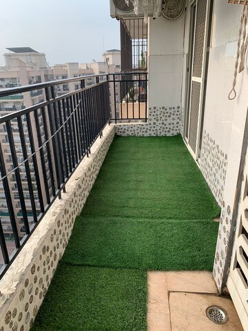 Balcony in 3.5 BHK Apartment at Nirala Estate, Tech Zone 4 Greater Noida – for Sale
