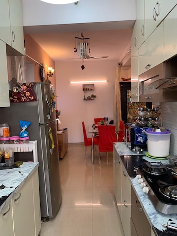 Kitchen in 3.5 BHK Apartment at Nirala Estate, Tech Zone 4 Greater Noida – for Sale
