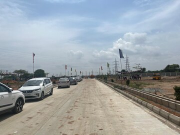  Plot – Exterior View View at Rudraram - for Sale