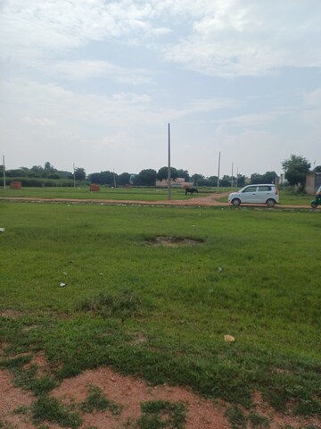  Plot – Exterior View View at Bhopani Village - for Sale