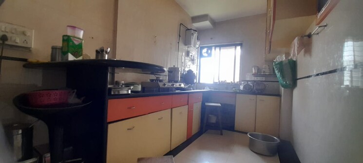 Kitchen, pratap-tower 2 Bedroom 650 Sq.Ft. Apartment In Uthalsar Thane 7475595