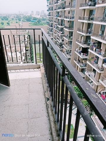 Balcony in 2.5 BHK Apartment at Signature Global Synera, Sector 81 – for Sale