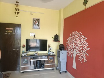 Living Room in 1 BHK Apartment at Tulsi Sanidhya, Ambernath – for Sale