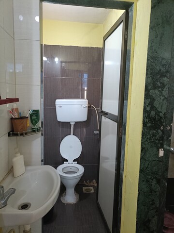 Bathroom in 1 BHK Apartment at Tulsi Sanidhya, Ambernath – for Sale