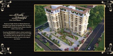 Master Plan in 2 BHK Apartment at GSR Heights Lucknow, Bijnor – for Sale