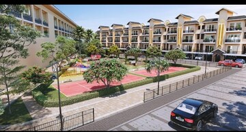 2 BHK Apartment – Exterior View View at SBP City Of Dreams Zirakpur, High Ground - for Sale