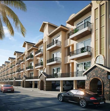 2 BHK Apartment – Exterior View View at SBP City Of Dreams Zirakpur, High Ground - for Sale