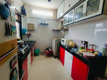 Kitchen in 2 BHK Apartment at Vardhaman CHS Kandivali, Kandivali West – for Sale