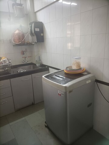 Kitchen in 1 BHK Apartment at Yogi Hills, Mulund West – for Sale