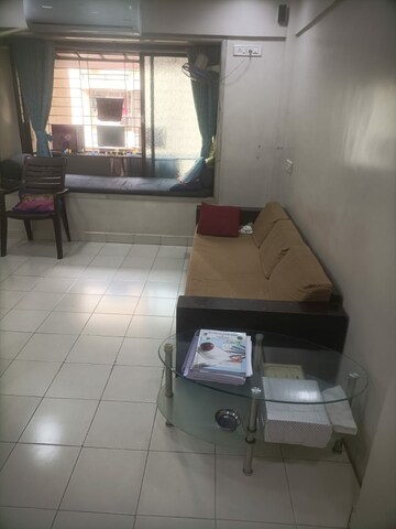 Bathroom in 1 BHK Apartment at Yogi Hills, Mulund West – for Sale