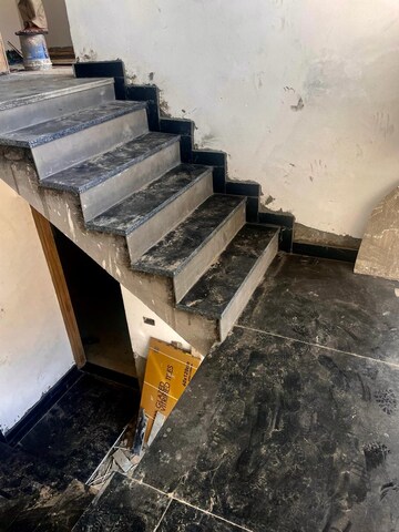 Staircase in 4 BHK Independent House at Ambala Highway – for Sale