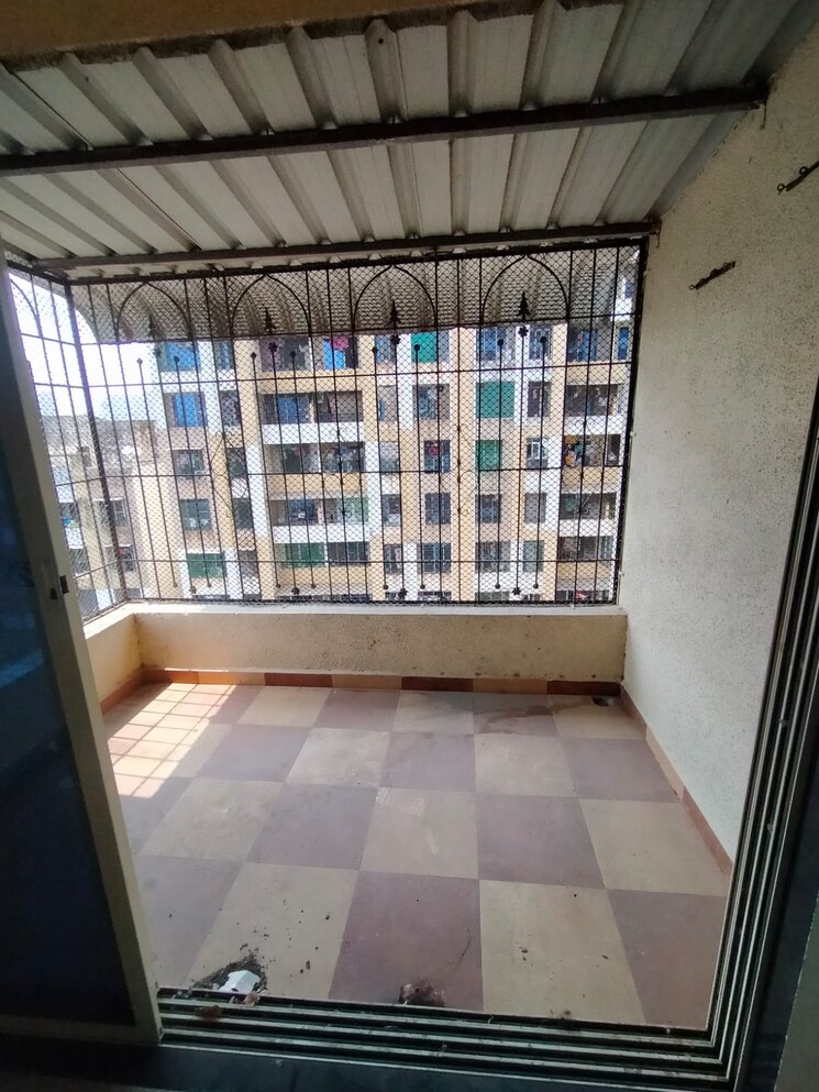 Balcony, krishna-nisarga 3 Bedroom 1200 Sq.Ft. Apartment In Kalyan East Thane 7475932