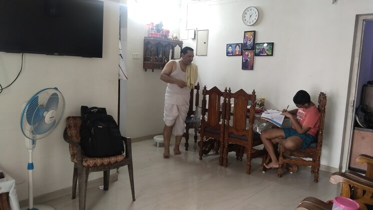 Living Room, dss-mahavir-majestik 2.5 Bedroom 1100 Sq.Ft. Apartment In Kanjurmarg East Mumbai 7475949