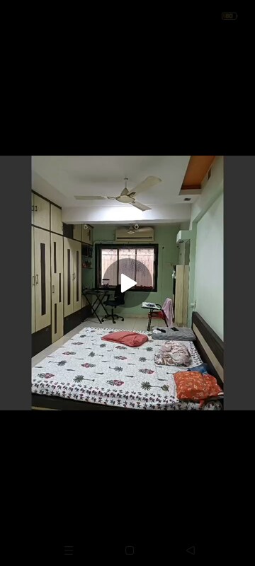 Bedroom in 1 RK Apartment at Saidham CHS Kalwa, Kalwa – for Sale
