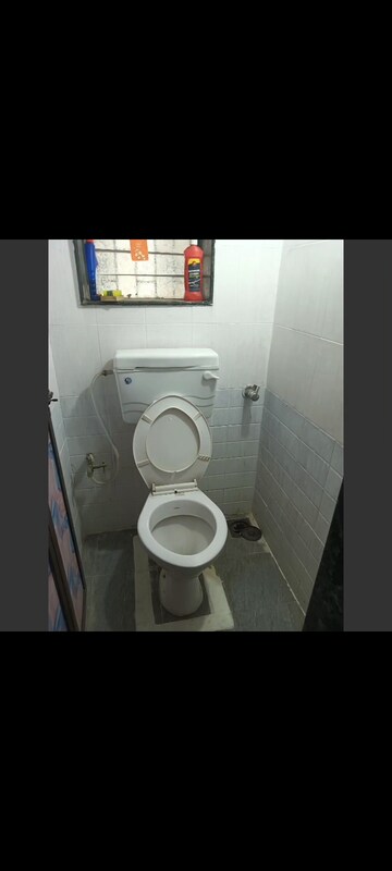 Bathroom in 1 RK Apartment at Saidham CHS Kalwa, Kalwa – for Sale
