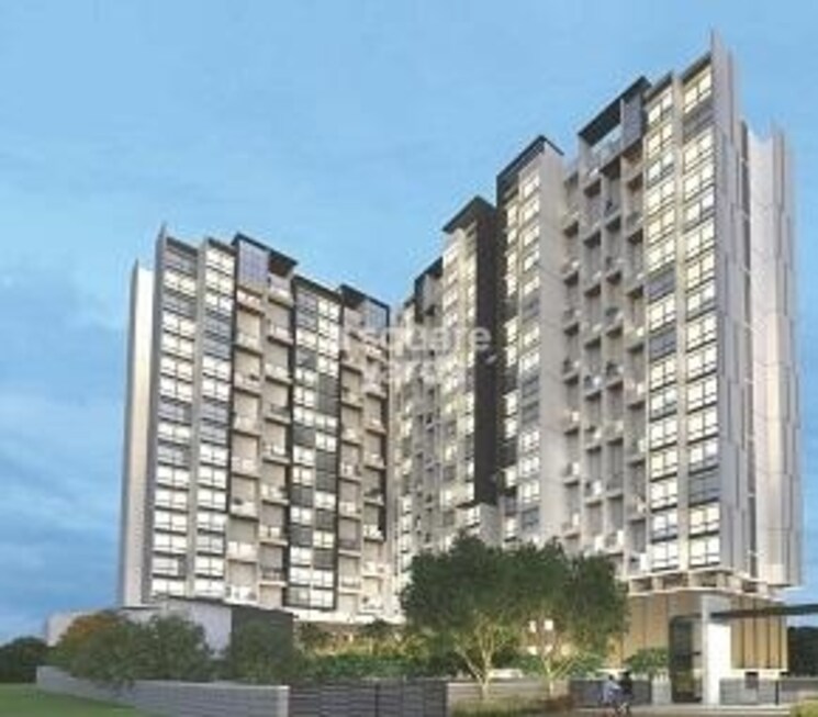 Exterior View, gagan-ela 3 Bedroom 1150 Sq.Ft. Apartment In Nibm Road Pune 7476008