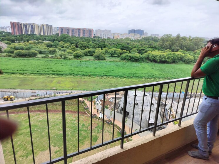 Balcony, shapoorji-pallonji-joyville-hadapsar-annexe 2 Bedroom 725 Sq.Ft. Apartment In Hadapsar Pune 7476012