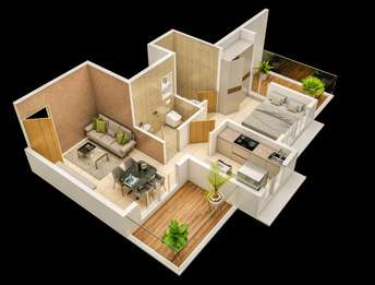 1 BHK Apartment For Resale in Siddhivinayak Orchid Enclave  Taloja Navi Mumbai  7476046