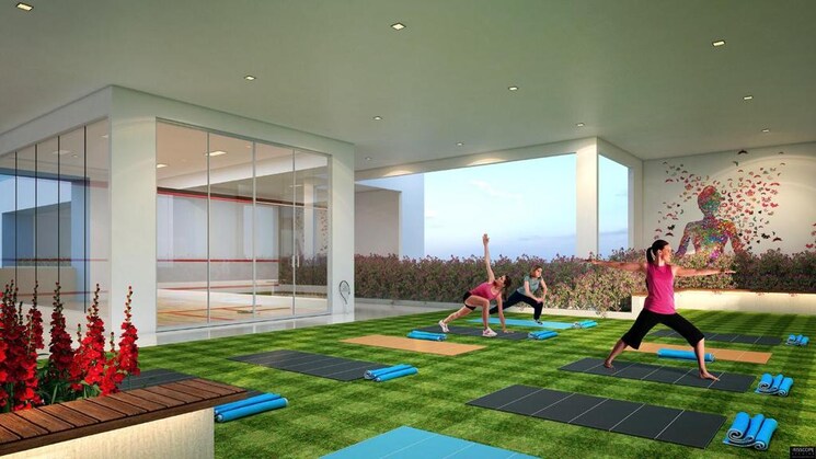 Garden, kolte-patil-tuscan-estate-signature-meadows 3 Bedroom 2050 Sq.Ft. Apartment In Kharadi Pune 7476117