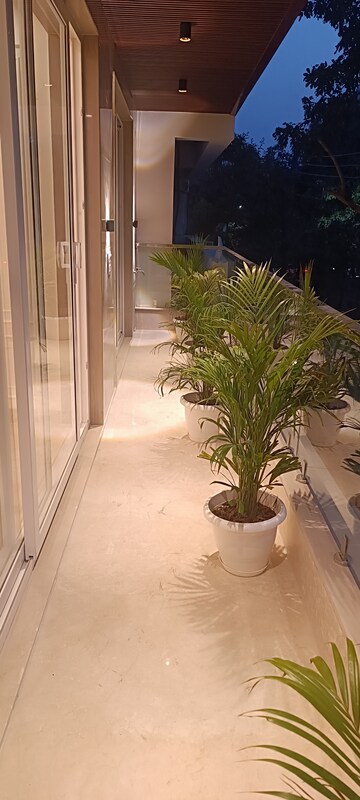 Balcony in 3 BHK Apartment at Omaxe Royal Residency, Sector 79 – for Sale