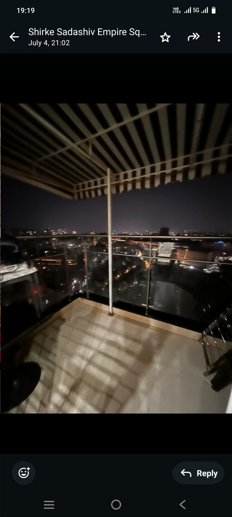 Kitchen, empire-square 3 Bedroom 1800 Sq.Ft. Apartment In Chinchwad Pune 7476142