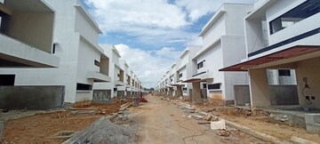 4 BHK Villa – Exterior View View at Visara Srivari Meadows, Mokila - for Sale