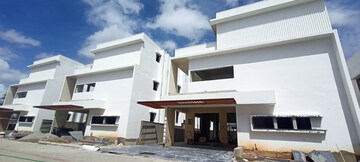 4 BHK Villa – Exterior View View at Visara Srivari Meadows, Mokila - for Sale