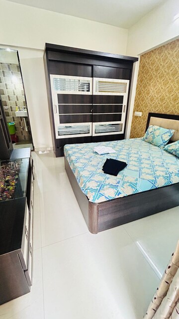 Master Bedroom in 2 BHK Apartment at Bachraj Landmark, Virar West – for Sale