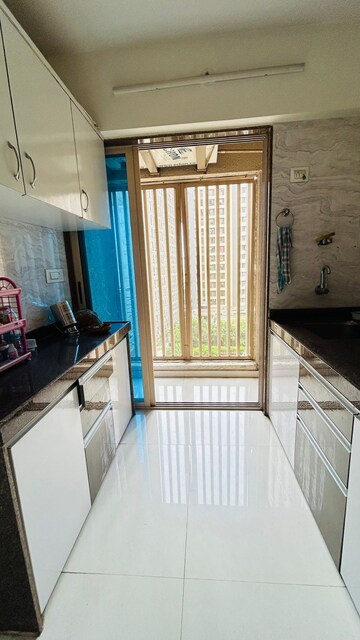 Kitchen in 2 BHK Apartment at Bachraj Landmark, Virar West – for Sale