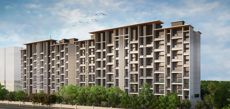 Exterior View, gagan-adira 3 Bedroom 1135 Sq.Ft. Apartment In Wagholi Pune 7476254