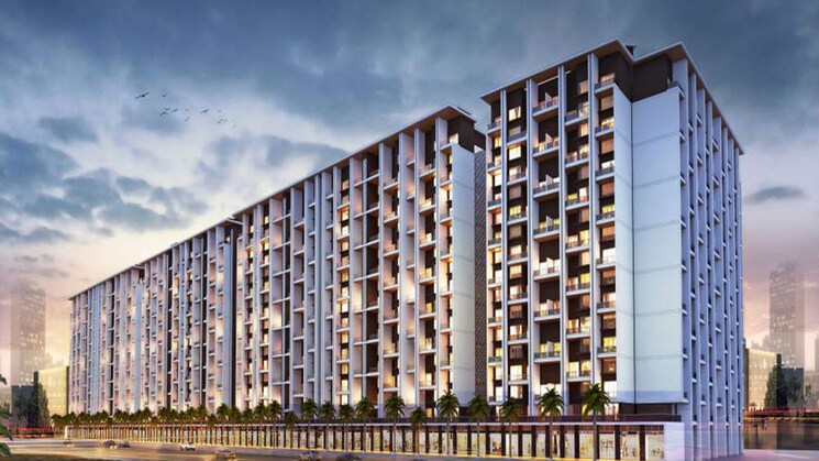 Exterior View, gagan-adira 3 Bedroom 1135 Sq.Ft. Apartment In Wagholi Pune 7476254