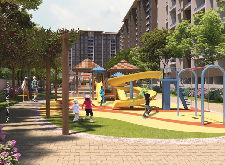 Exterior View, gagan-adira 3 Bedroom 1135 Sq.Ft. Apartment In Wagholi Pune 7476254