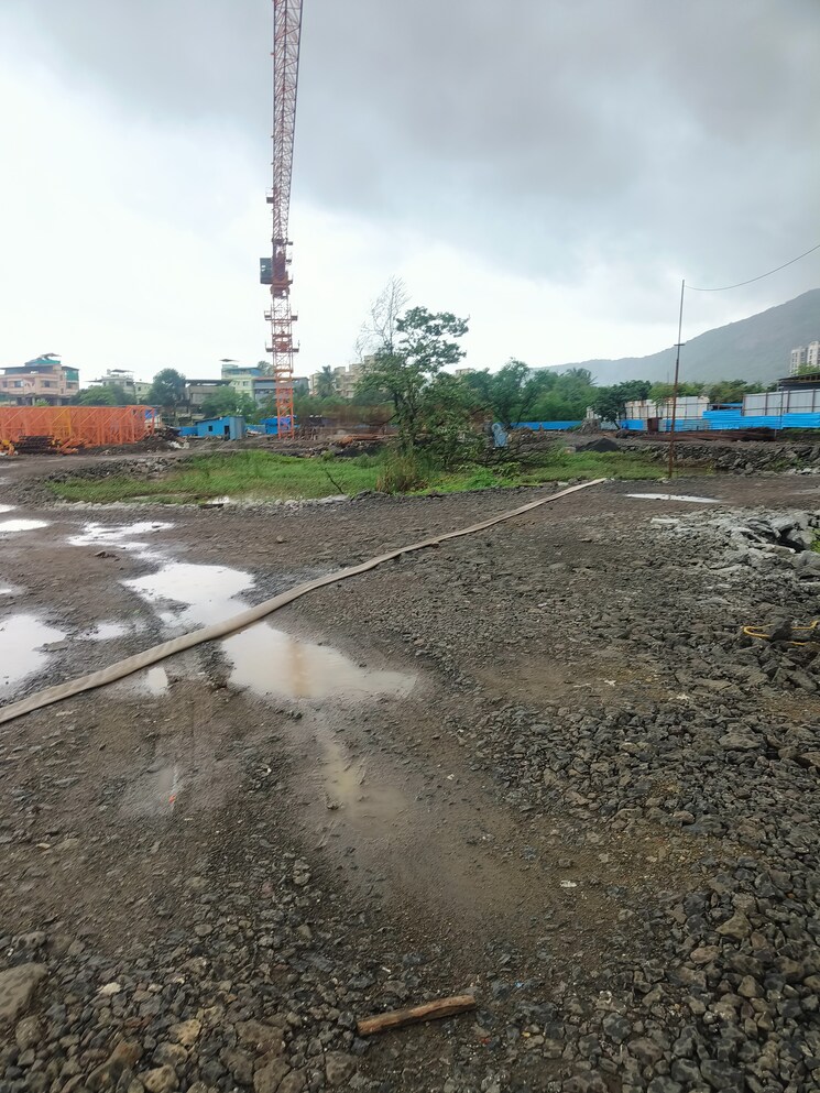 Exterior View, gajra-bhoomi-castle 1 Bedroom 439 Sq.Ft. Apartment In Kalyan Shilphata Road Thane 7476302