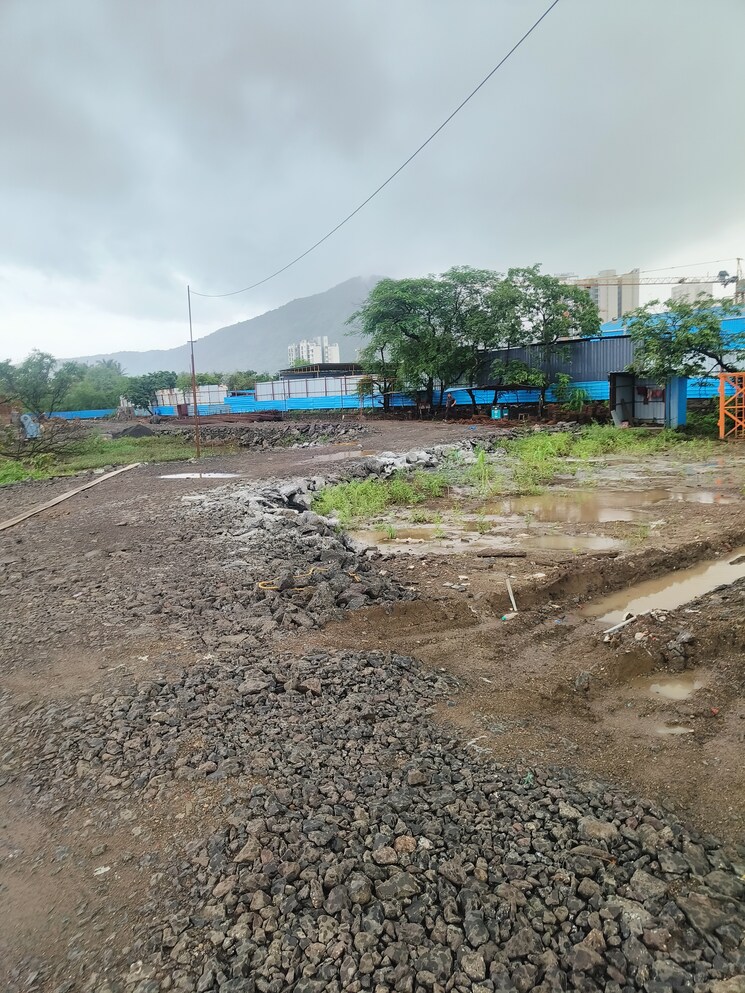 Master Bedroom, gajra-bhoomi-castle 1 Bedroom 439 Sq.Ft. Apartment In Kalyan Shilphata Road Thane 7476302